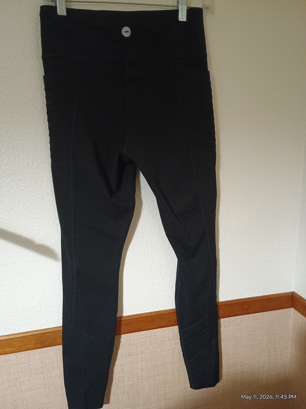 Avia Black High-Waist Leggings